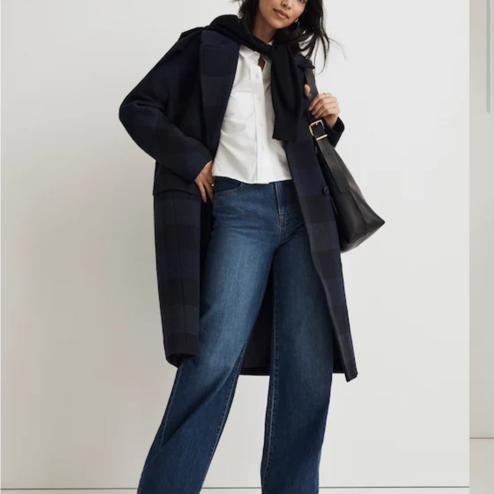 Madewell Petite Superwide Leg